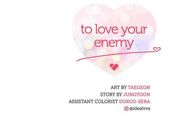 Love Your Enemies Chapter 100 71